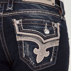 Rock Revival Kai Ankle Skinny